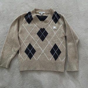 Size 6 boys Burberry sweater